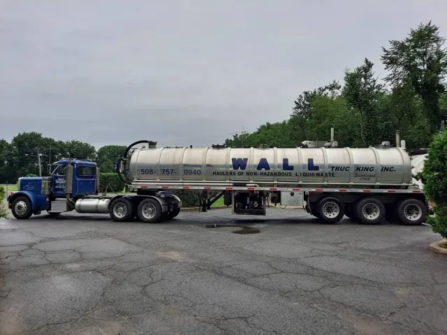 Wall Septic Services work photo