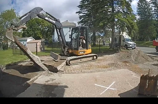 John's Excavation, LLC work photo