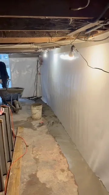 Keller Waterproofing & Foundation Specialists work photo