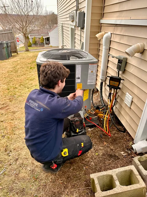 Fontaine Mechanical Heating, Cooling, Plumbing work photo