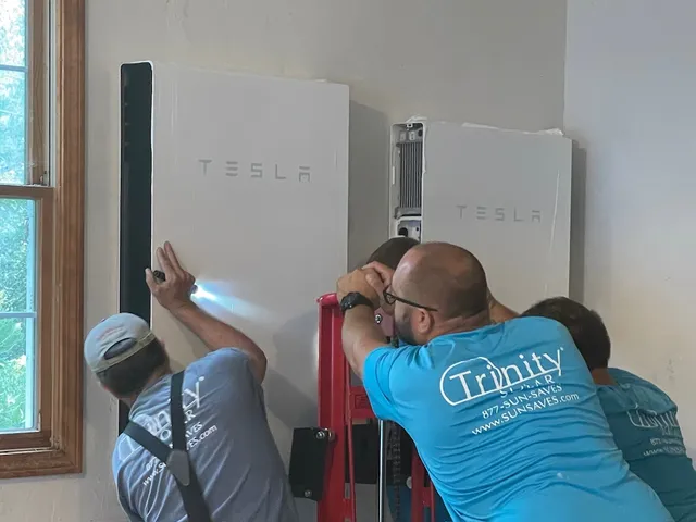 Trinity Solar work photo