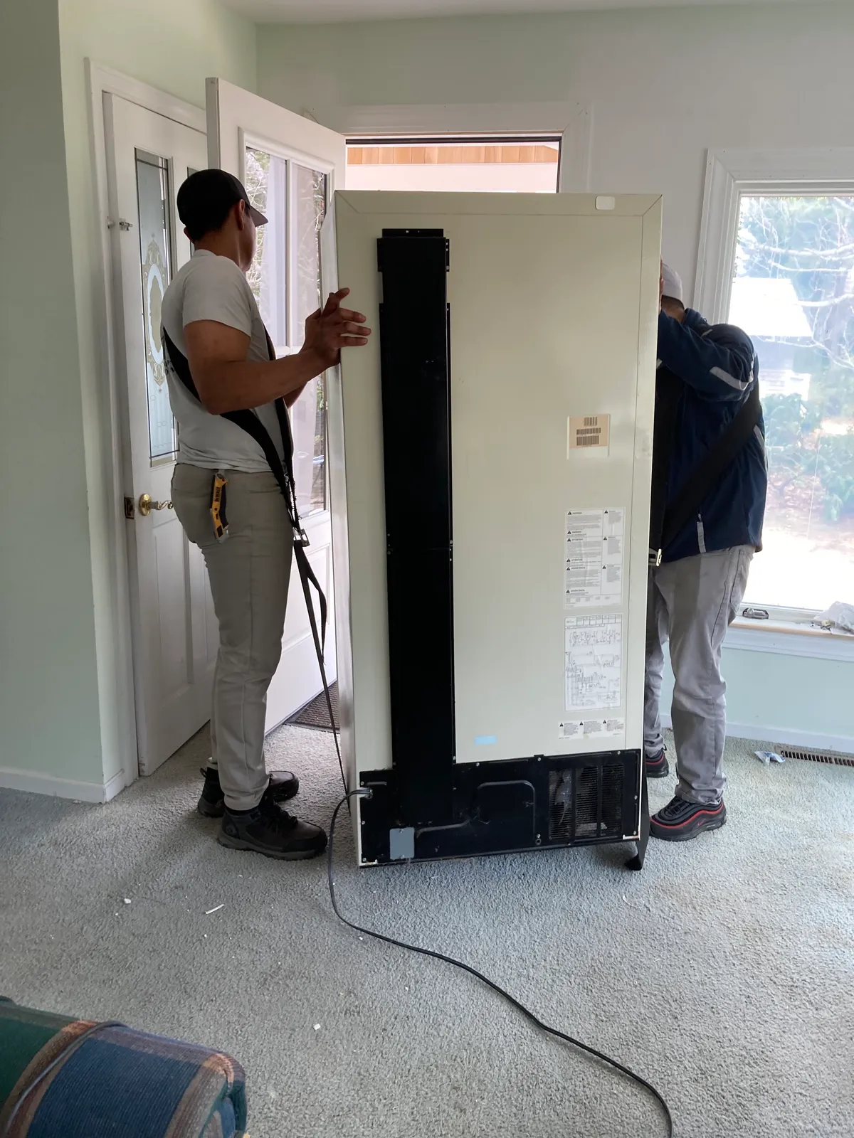 work photo from Google listing