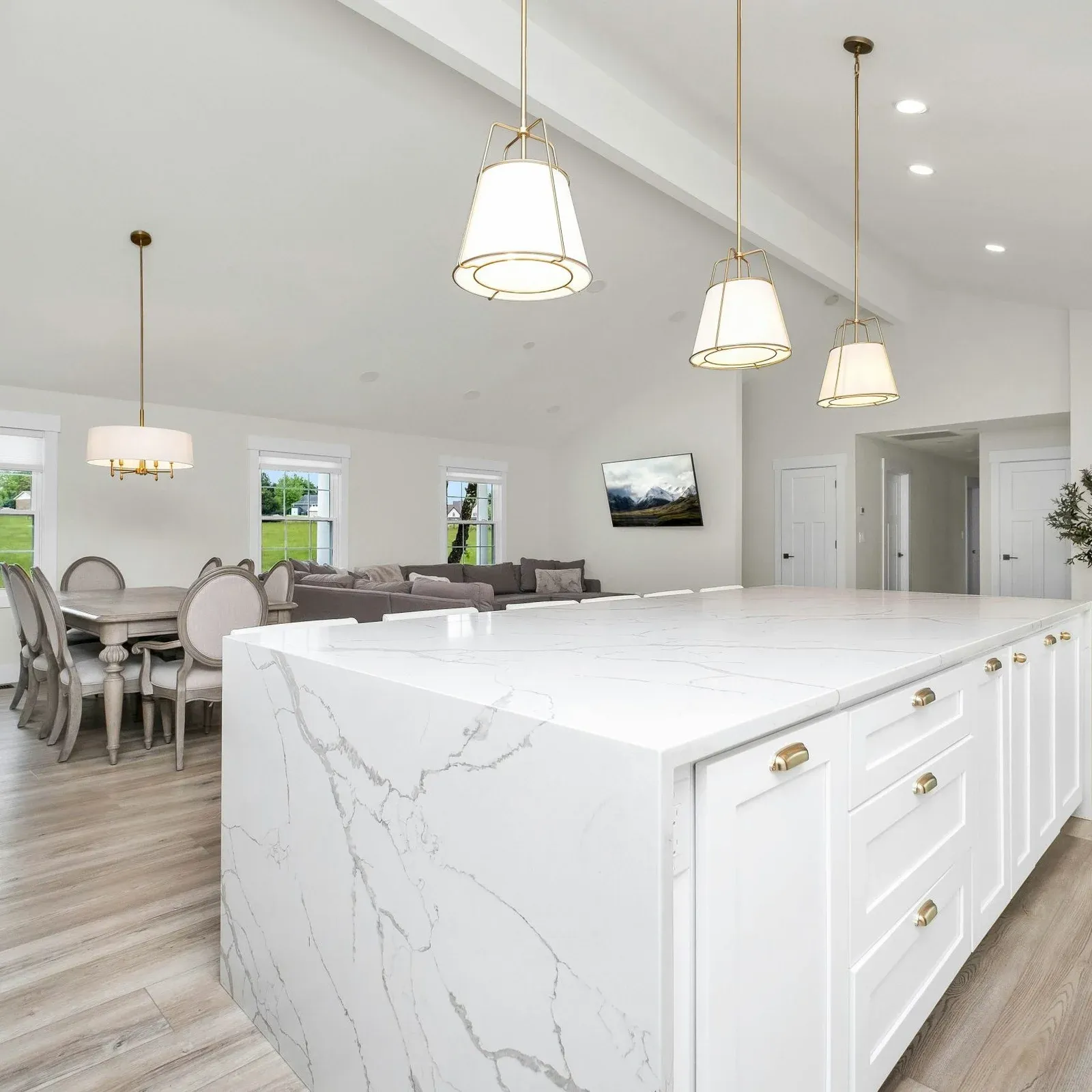 home kitchen, pristine and inviting environment for residents