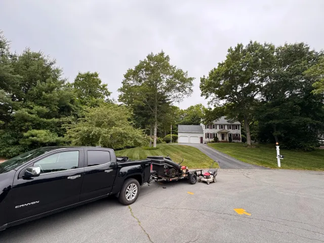 M.Coombs Lawn Care work photo