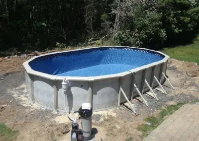 Cornelius Oval Swimming Pool