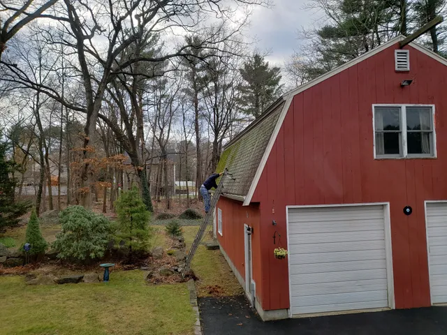 American Gutter Cleaning & Installations, Inc. work photo