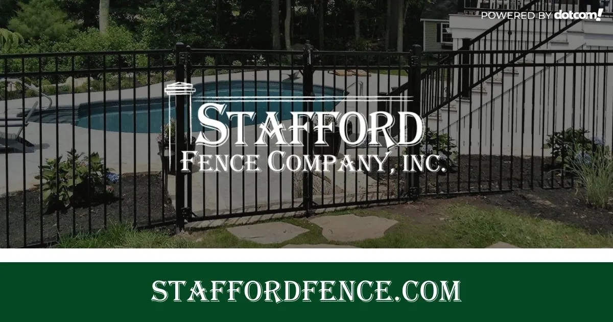 work photo from staffordfence.com