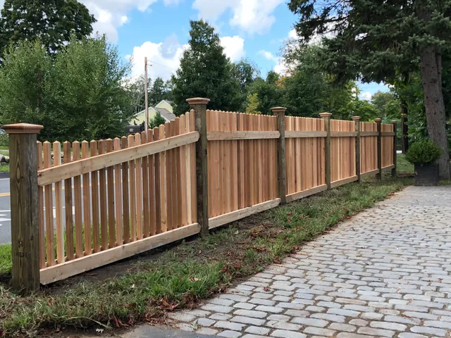 The American Fence Company work photo
