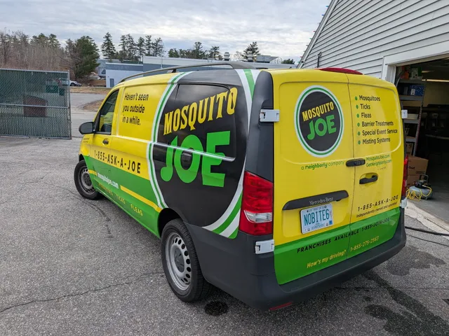 Mosquito Joe of Southern New Hampshire work photo