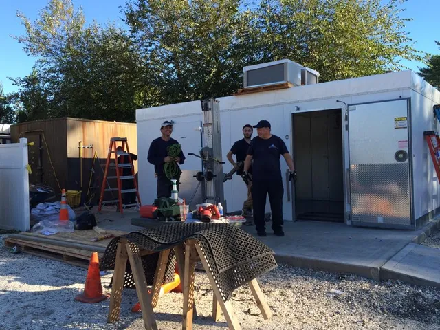 DG Service Company work photo