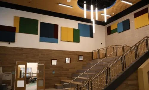 King Painting completes the painting at the new $50M, 89,000 sf Franklin Ave Elementary School in Westfield, MA for Fontaine Brothers.