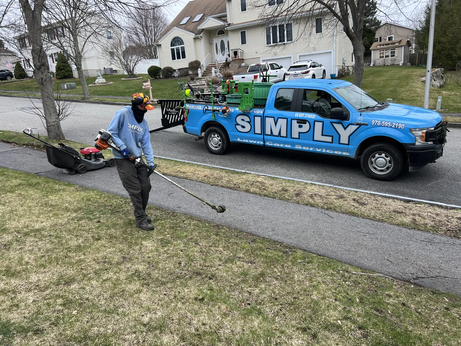 work photo from Google listing