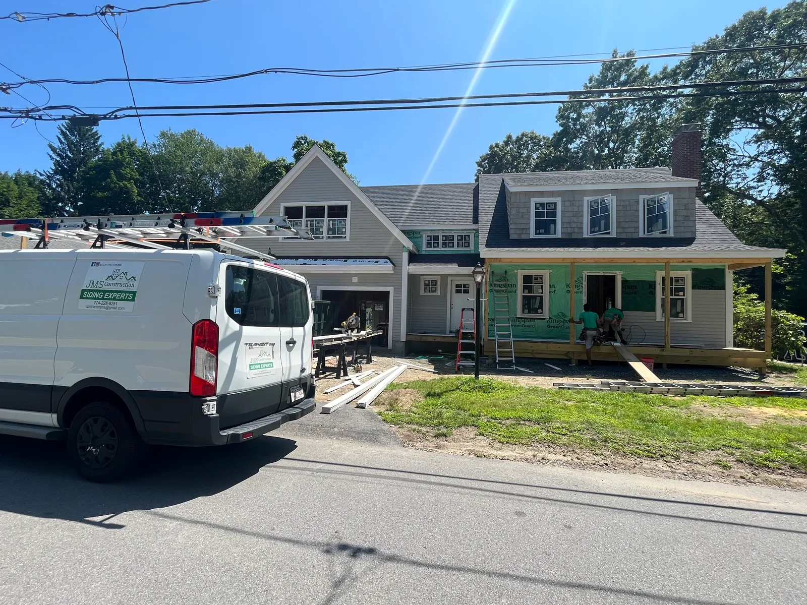 work photo from Google listing