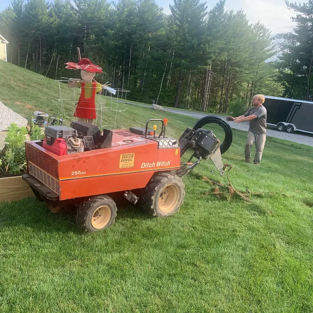 Fresh Mowed Lawn