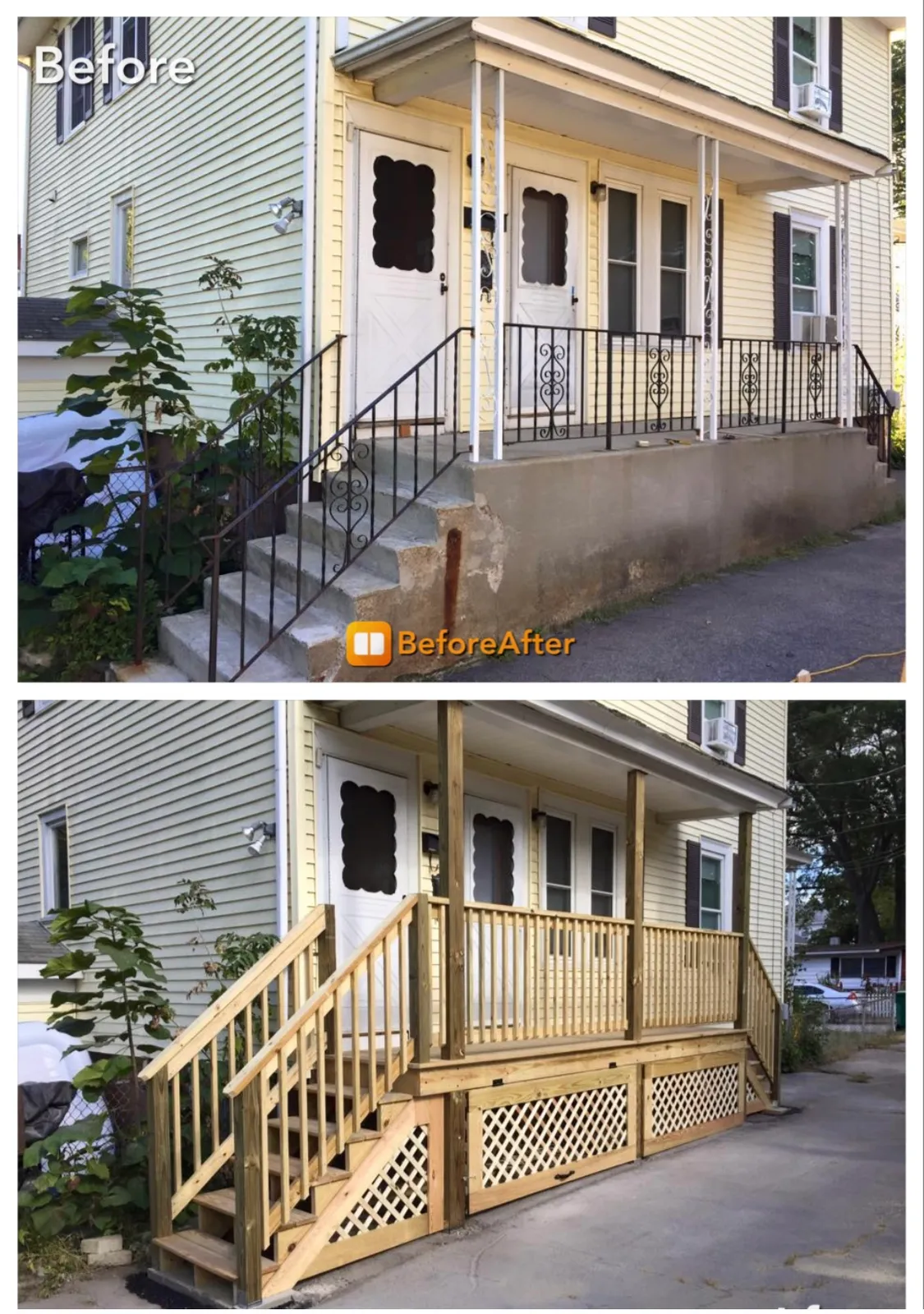 work photo from Google listing