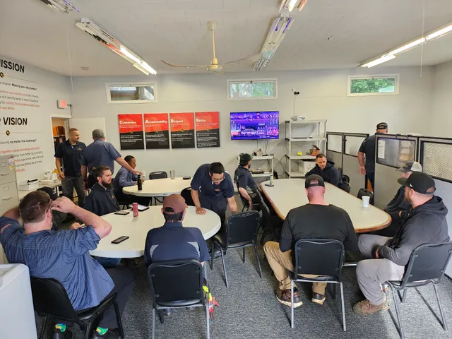 work photo from Google listing