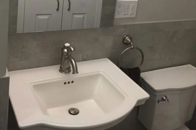 Bath Remodel with heated floor