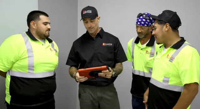 Commercial HVAC Installation Team