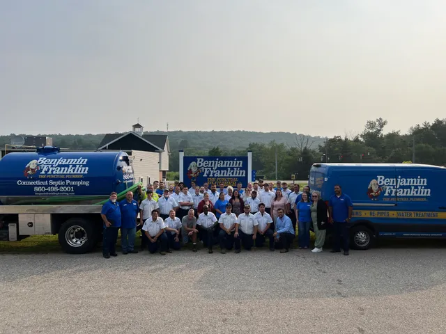 Benjamin Franklin Plumbing work photo