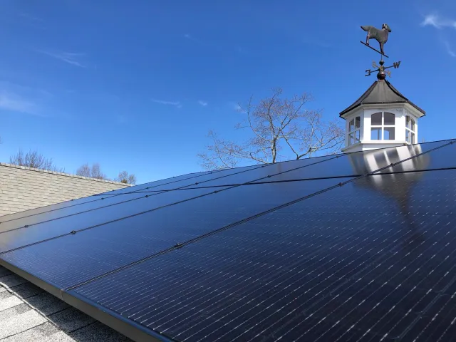 Waldoboro, Maine
4.3 kW