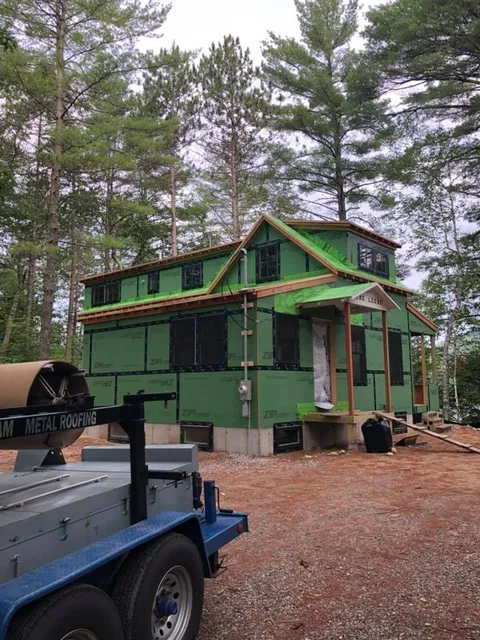 work photo from aboveallmaine.com