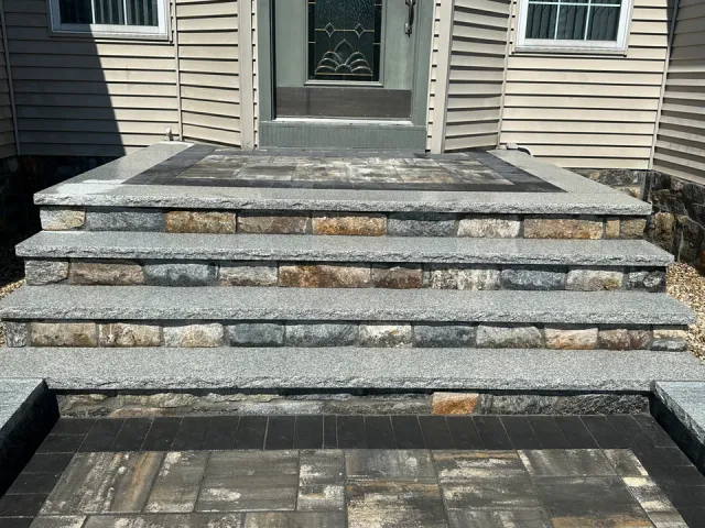 work photo from britoshardscapemasonry.com
