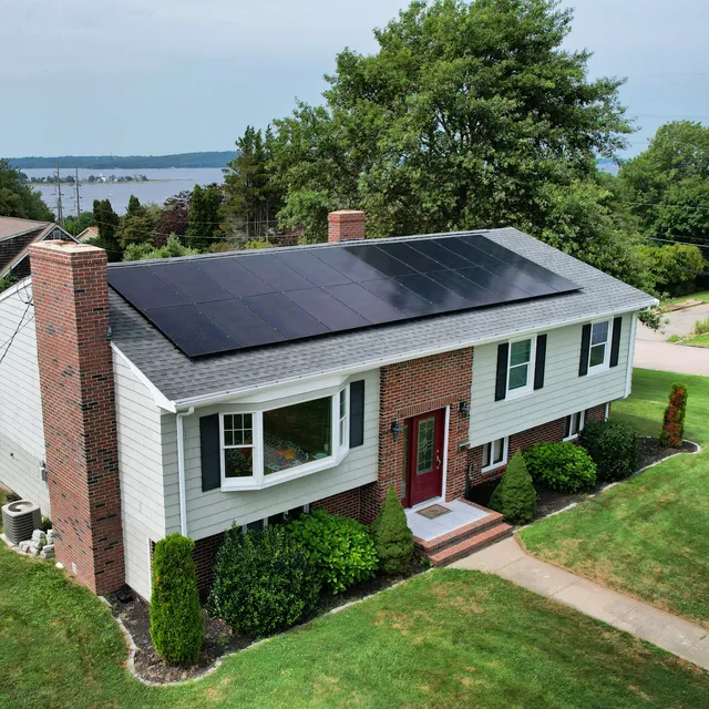 Neighborhood Solar work photo