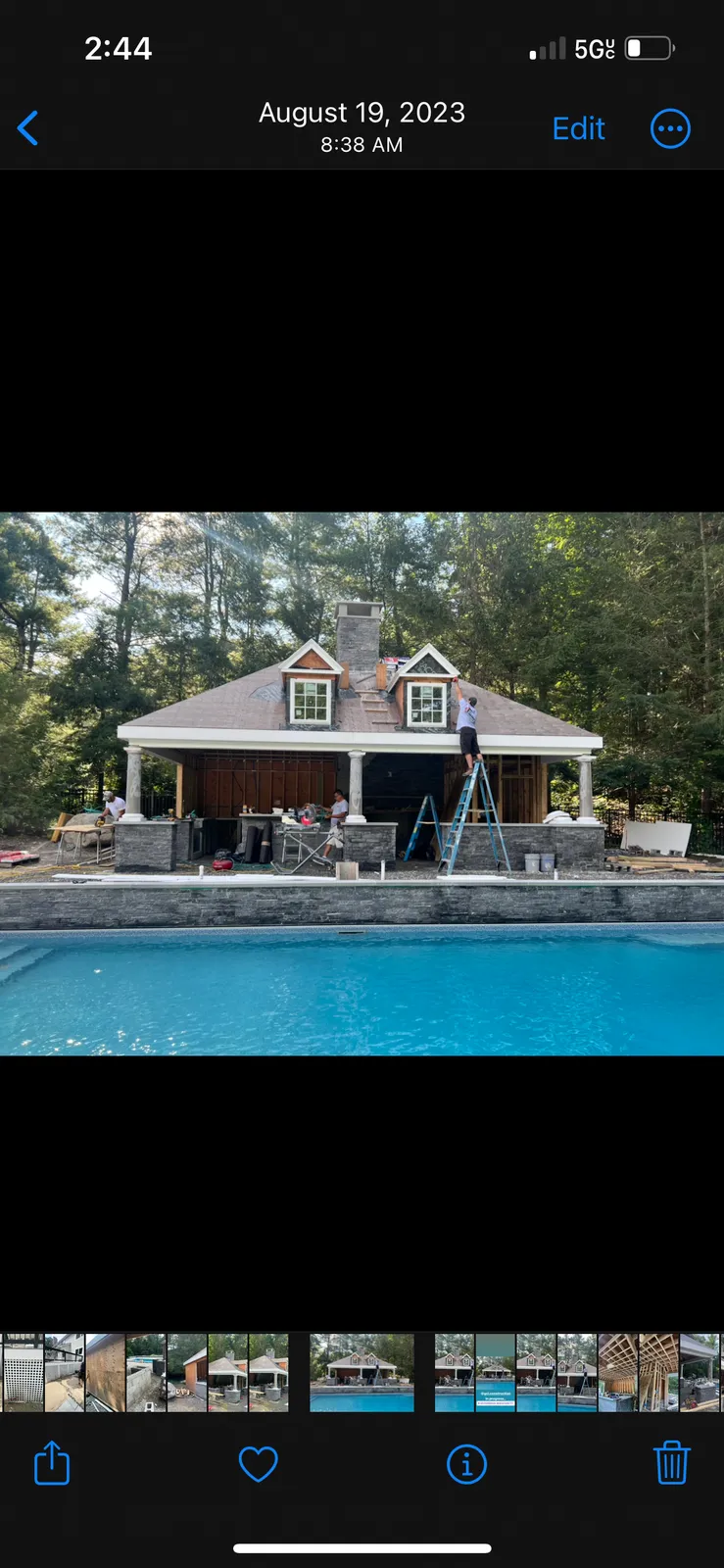 work photo from Google listing