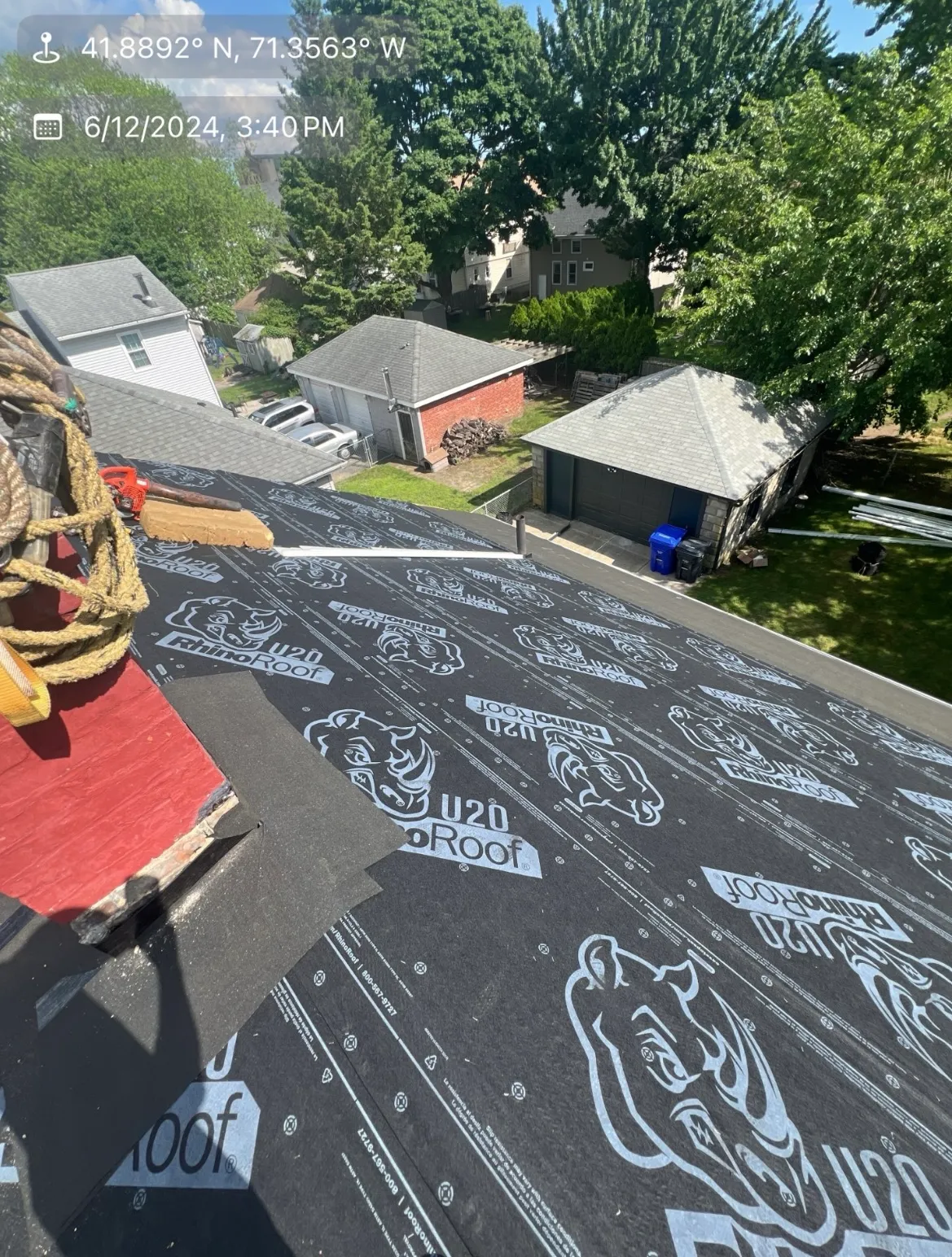 work photo from Google listing