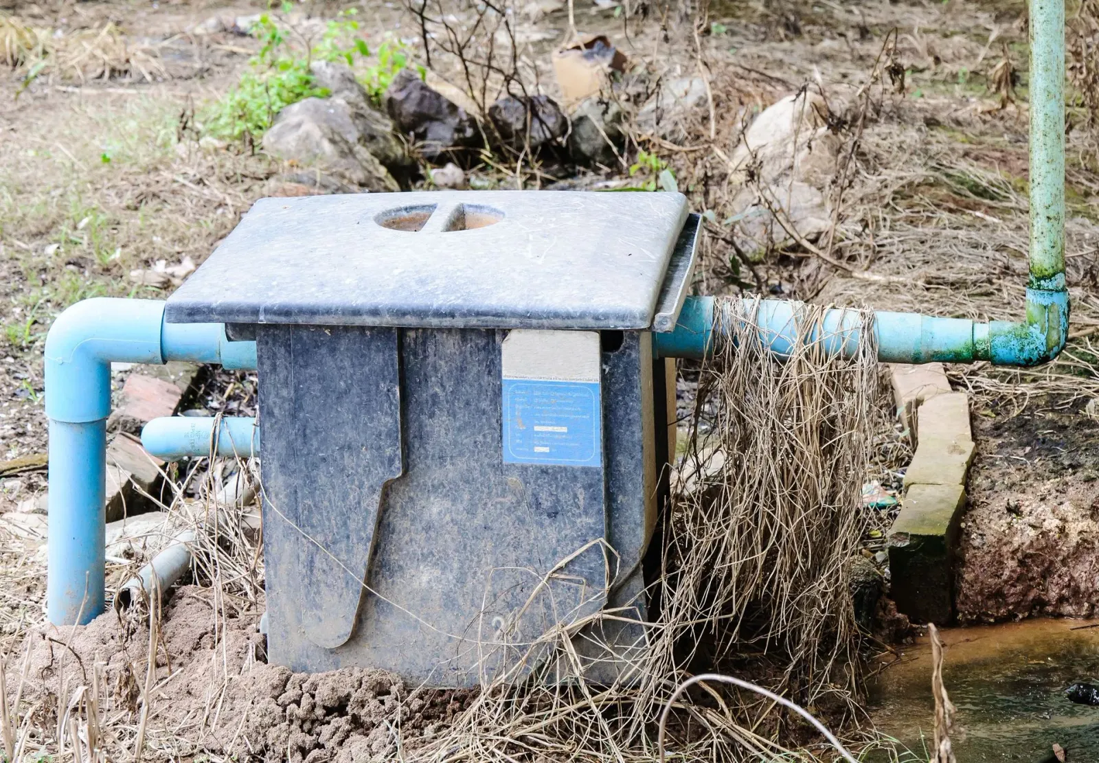 grease trap pumping services