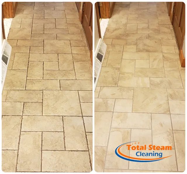 Total Steam Cleaning work photo