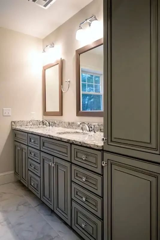 Bathroom Cabinetry by Weston Kitchen & Baths - Sudbury, MA