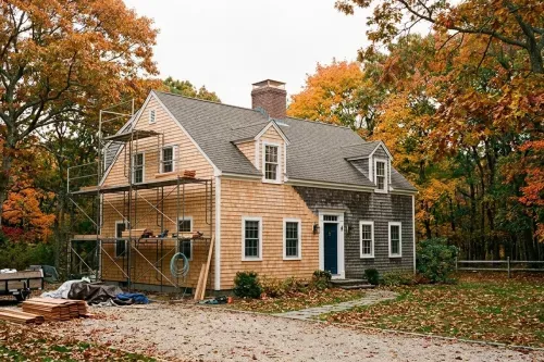 Home Renovation on Cape Cod: What's Different