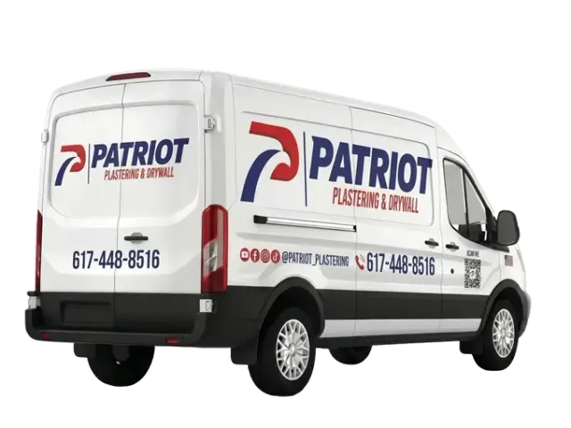 Patriot Plastering company truck