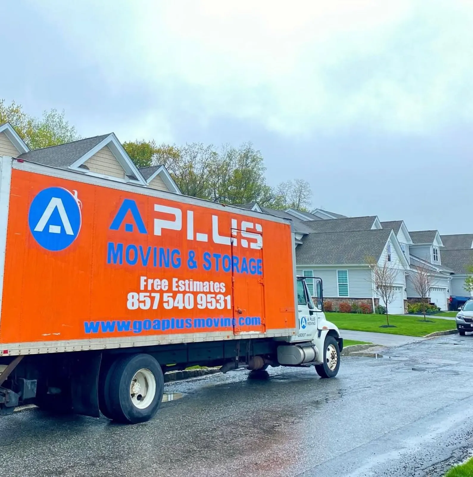 A-Plus Moving & Storage