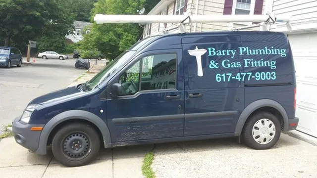 BARRY PLUMBING AND GAS FITTING work photo