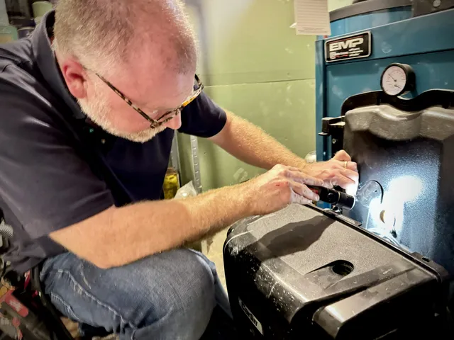 work photo from Google listing