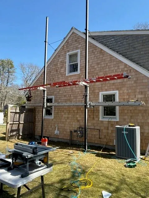 New Siding Installation