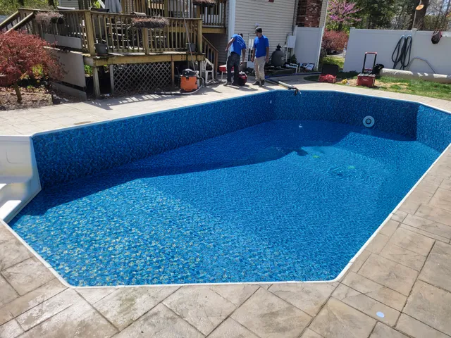 Sardinha Pools work photo
