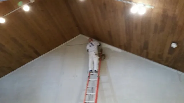 Smoke and soot damage restoration