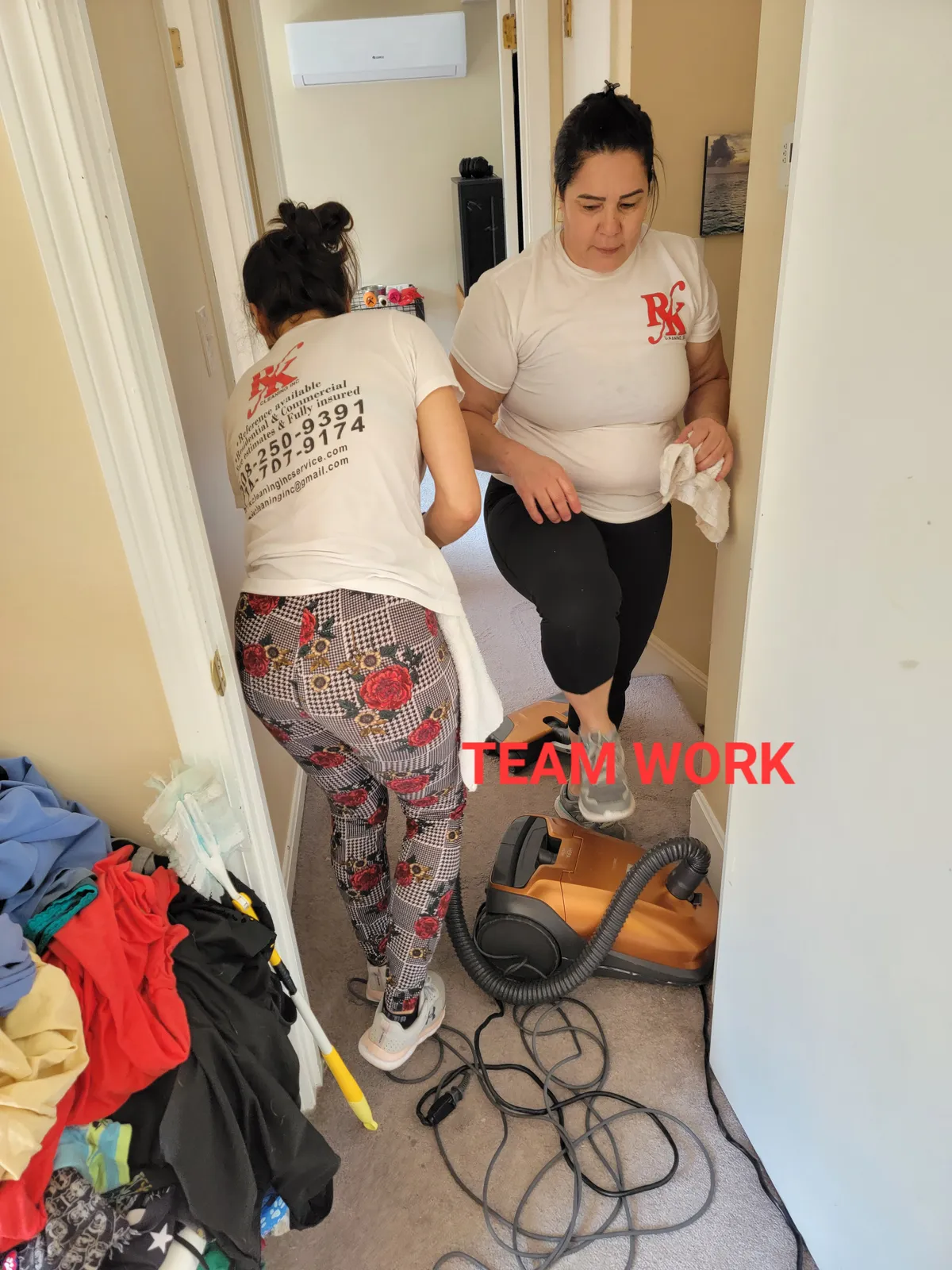 work photo from Google listing