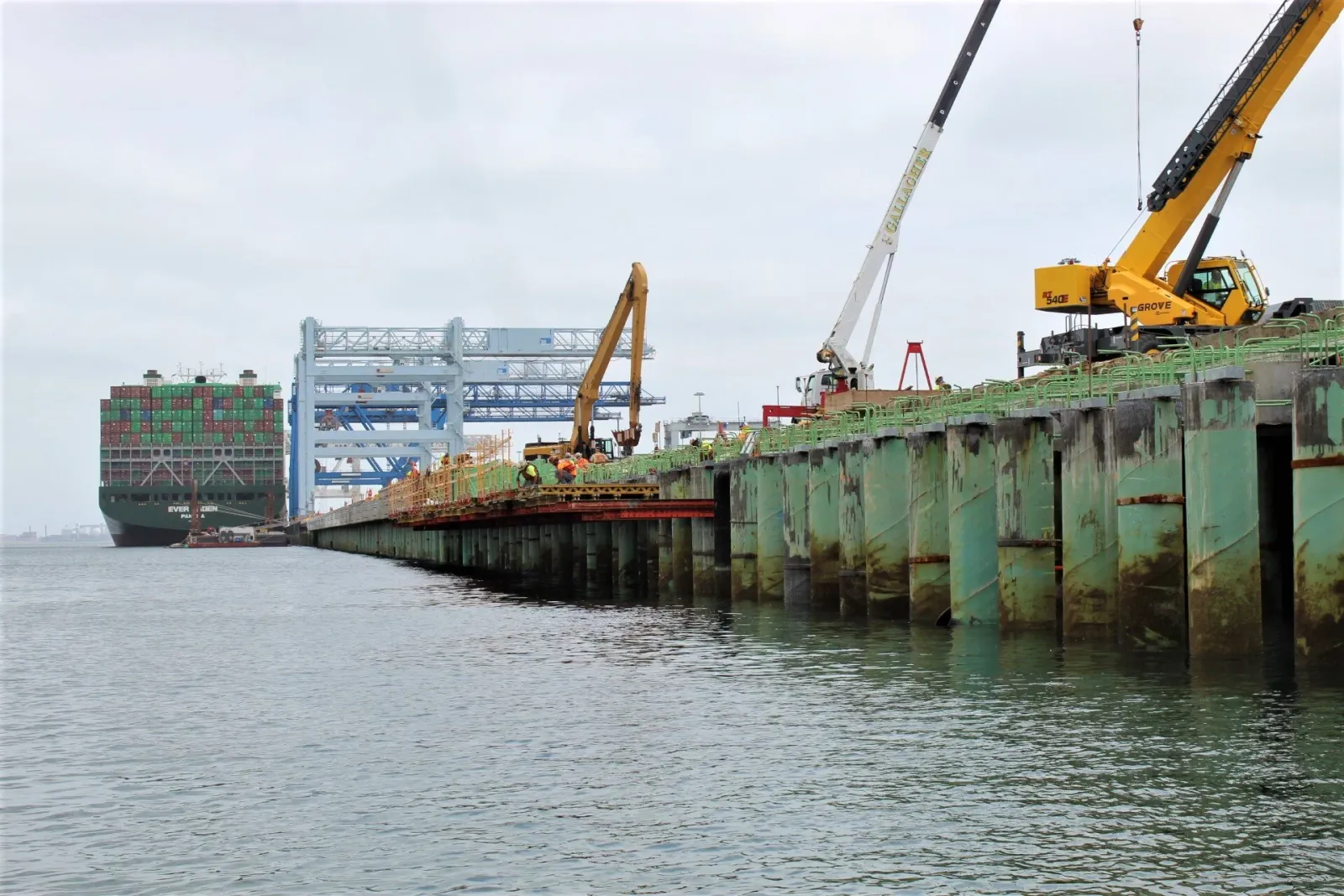 Conley Terminal, MassPort, South Boston