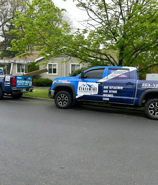 work photo from statewideroofingconnecticut.com