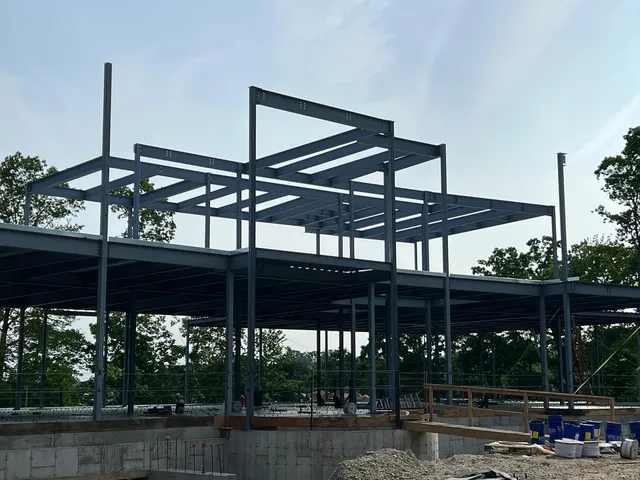 Winnick Steel Inc work photo