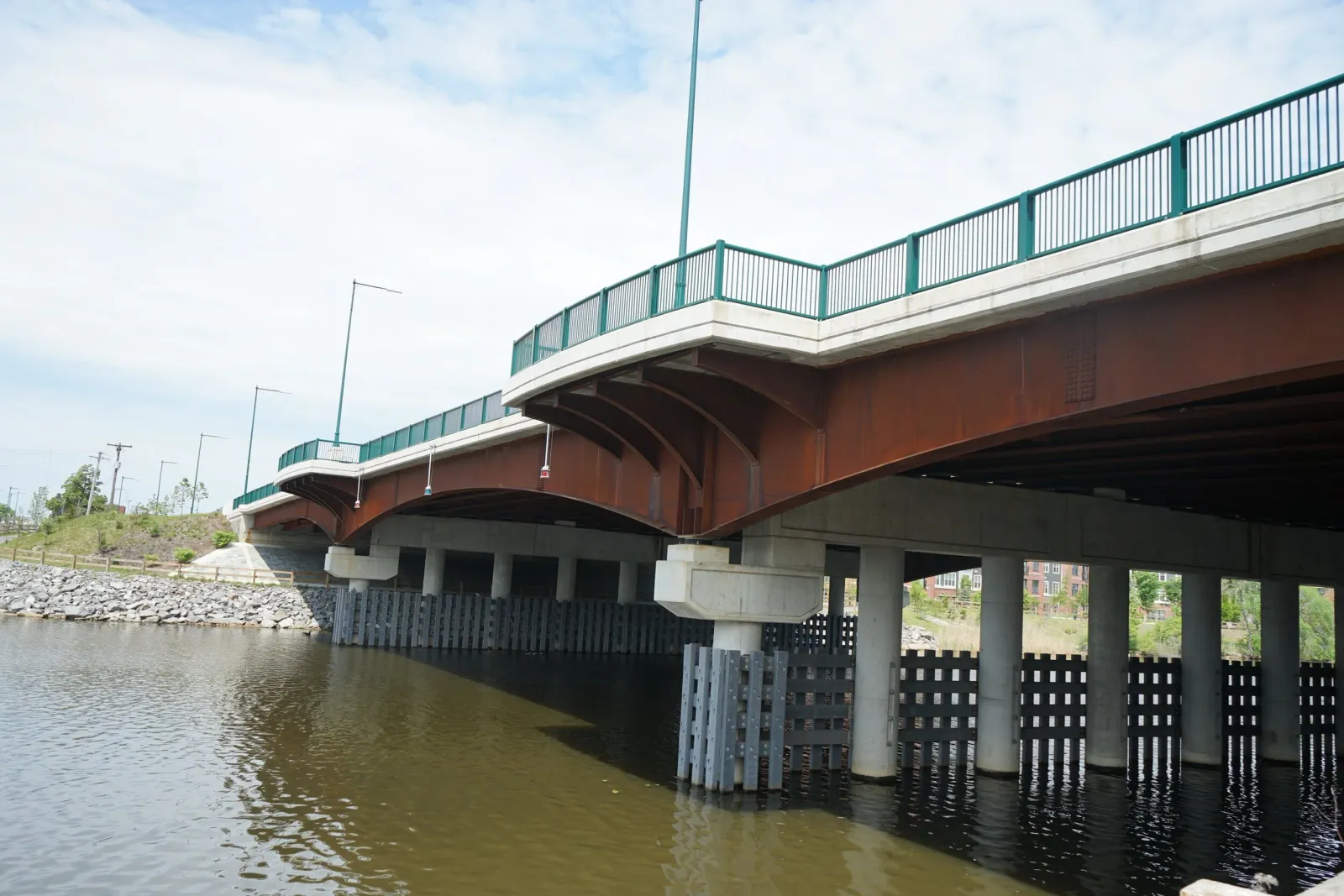 Malden River Bridge, Everett-Medford