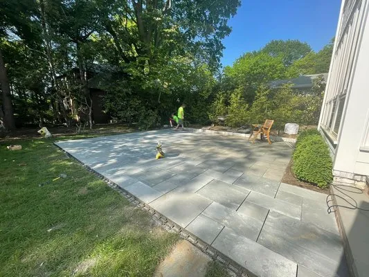 Jim's Landscaping researched project photo