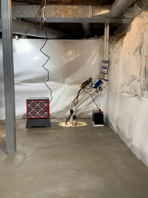 NORTHERN BASEMENT SYSTEMS work photo