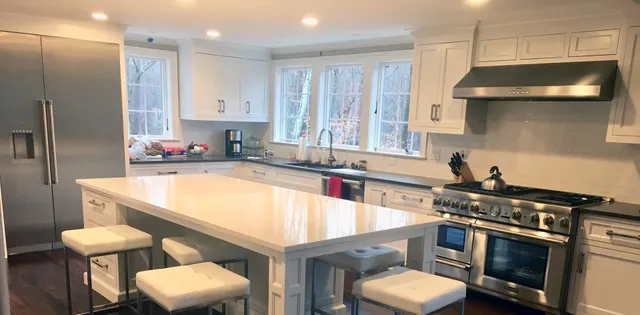 Benchmark Builders remodeling project