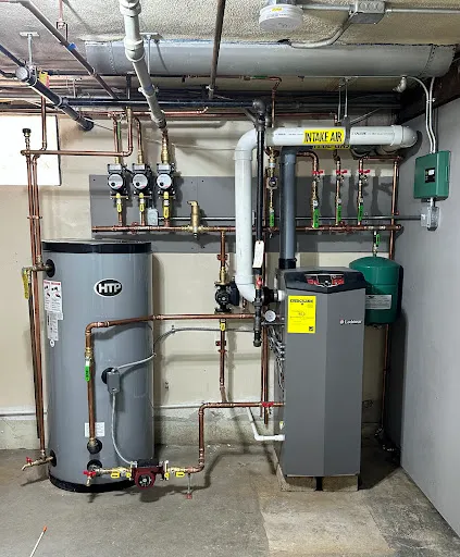 D.H. MacLeod Plumbing & Heating work photo