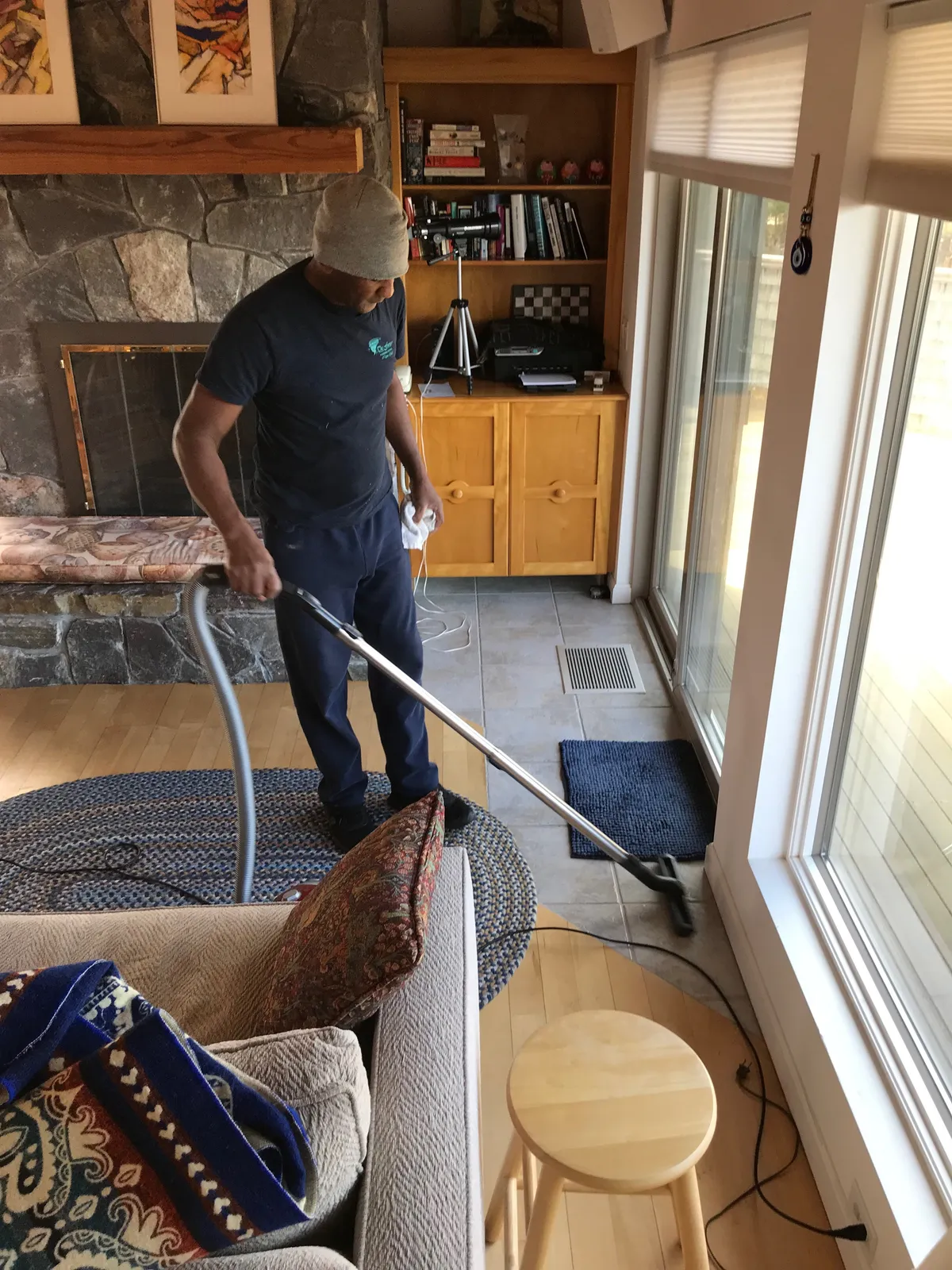 work photo from Google listing
